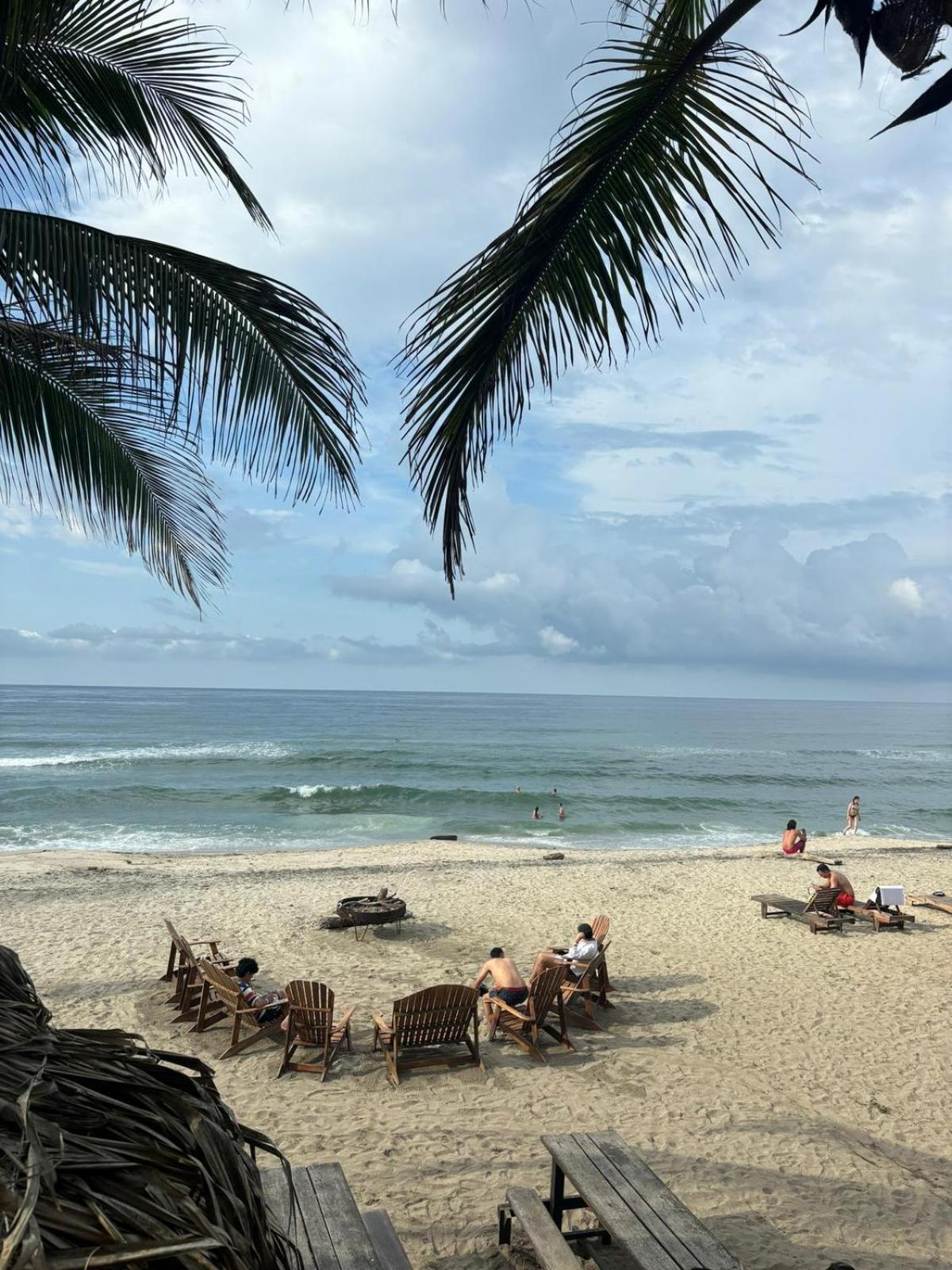 Costeno Beach Hotel Santa Marta  Buitenkant foto