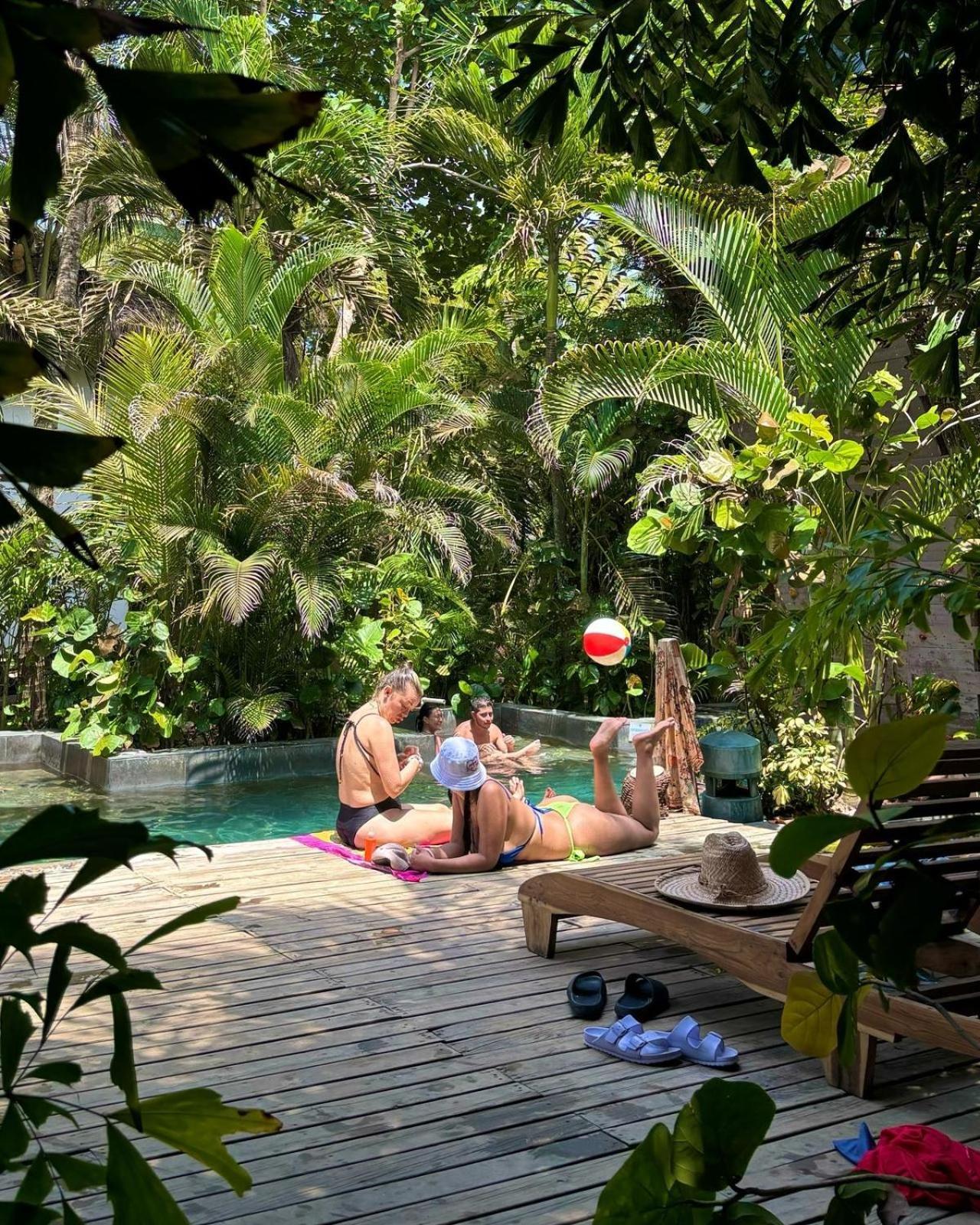 Costeno Beach Hotel Santa Marta  Buitenkant foto