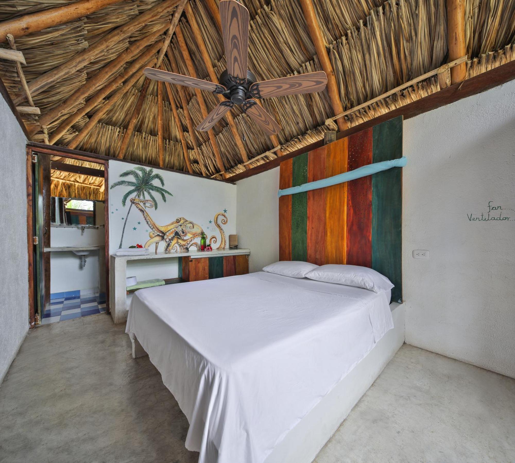 Costeno Beach Hotel Santa Marta  Buitenkant foto