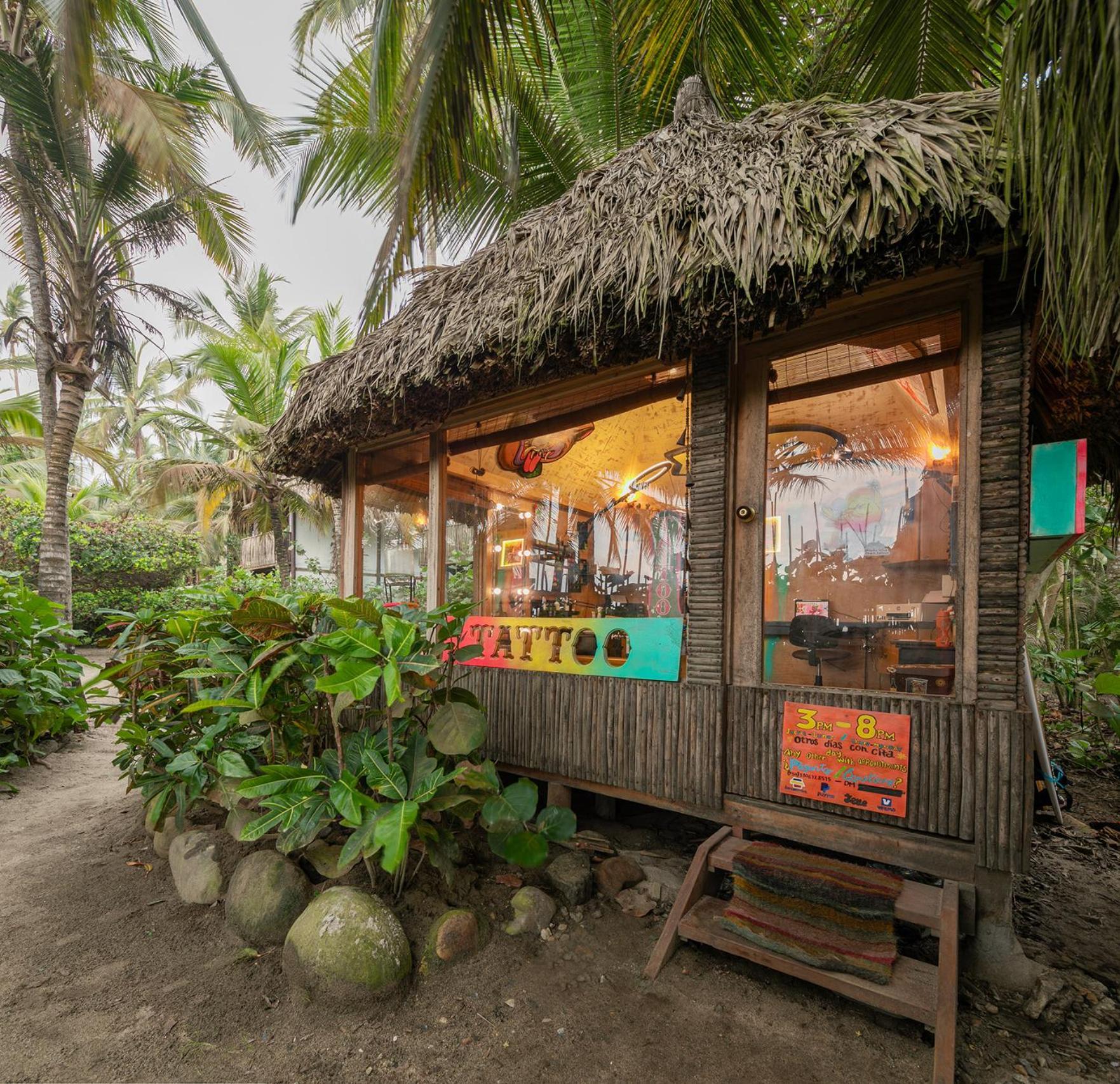 Costeno Beach Hotel Santa Marta  Buitenkant foto