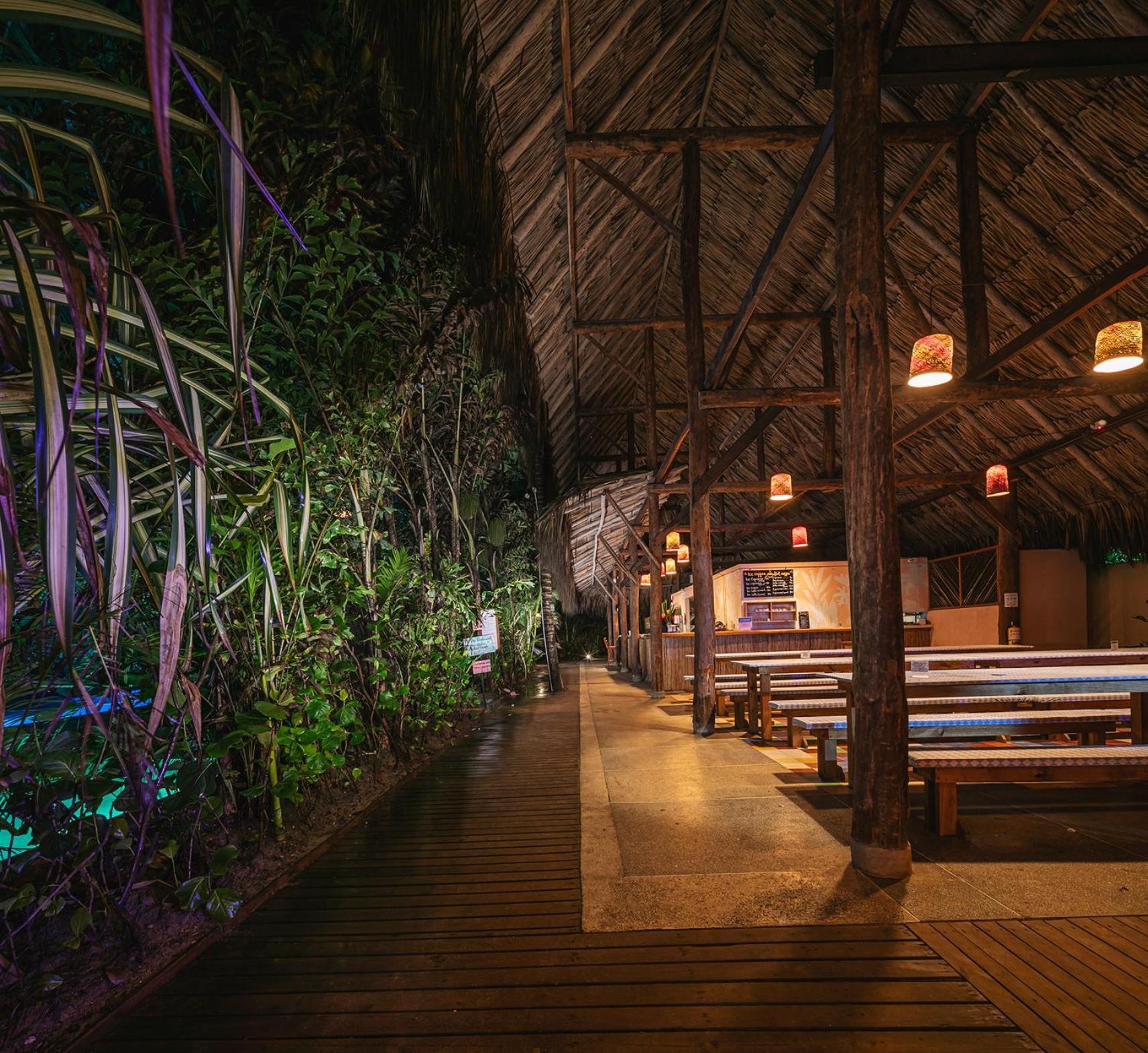 Costeno Beach Hotel Santa Marta  Buitenkant foto