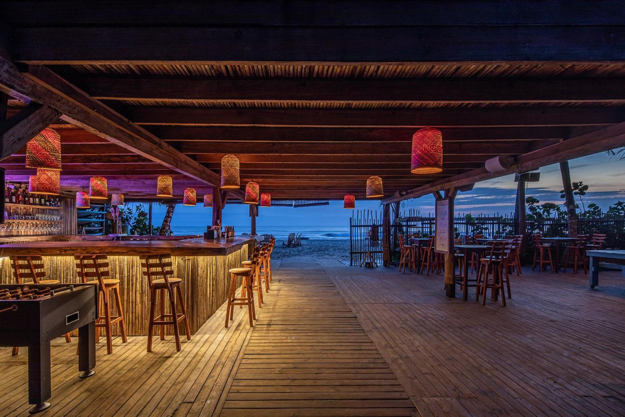 Costeno Beach Hotel Santa Marta  Buitenkant foto