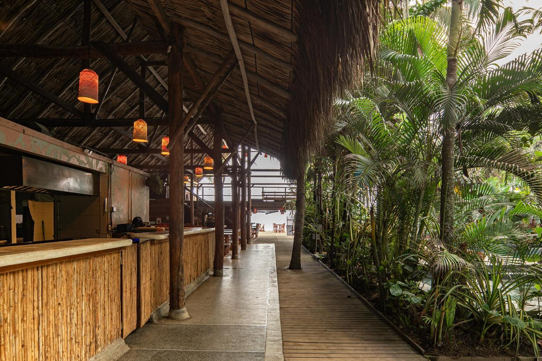 Costeno Beach Hotel Santa Marta  Buitenkant foto