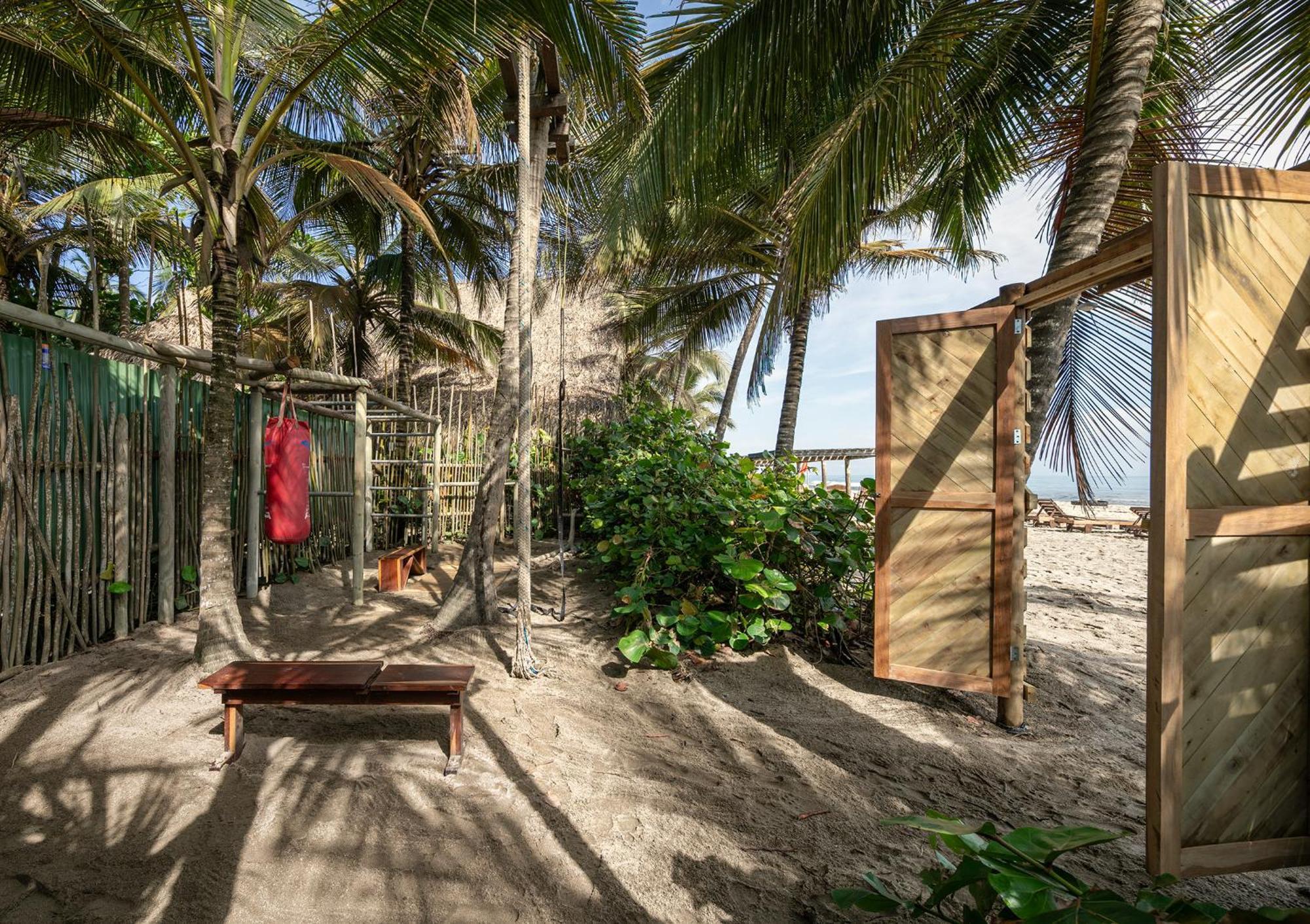 Costeno Beach Hotel Santa Marta  Buitenkant foto