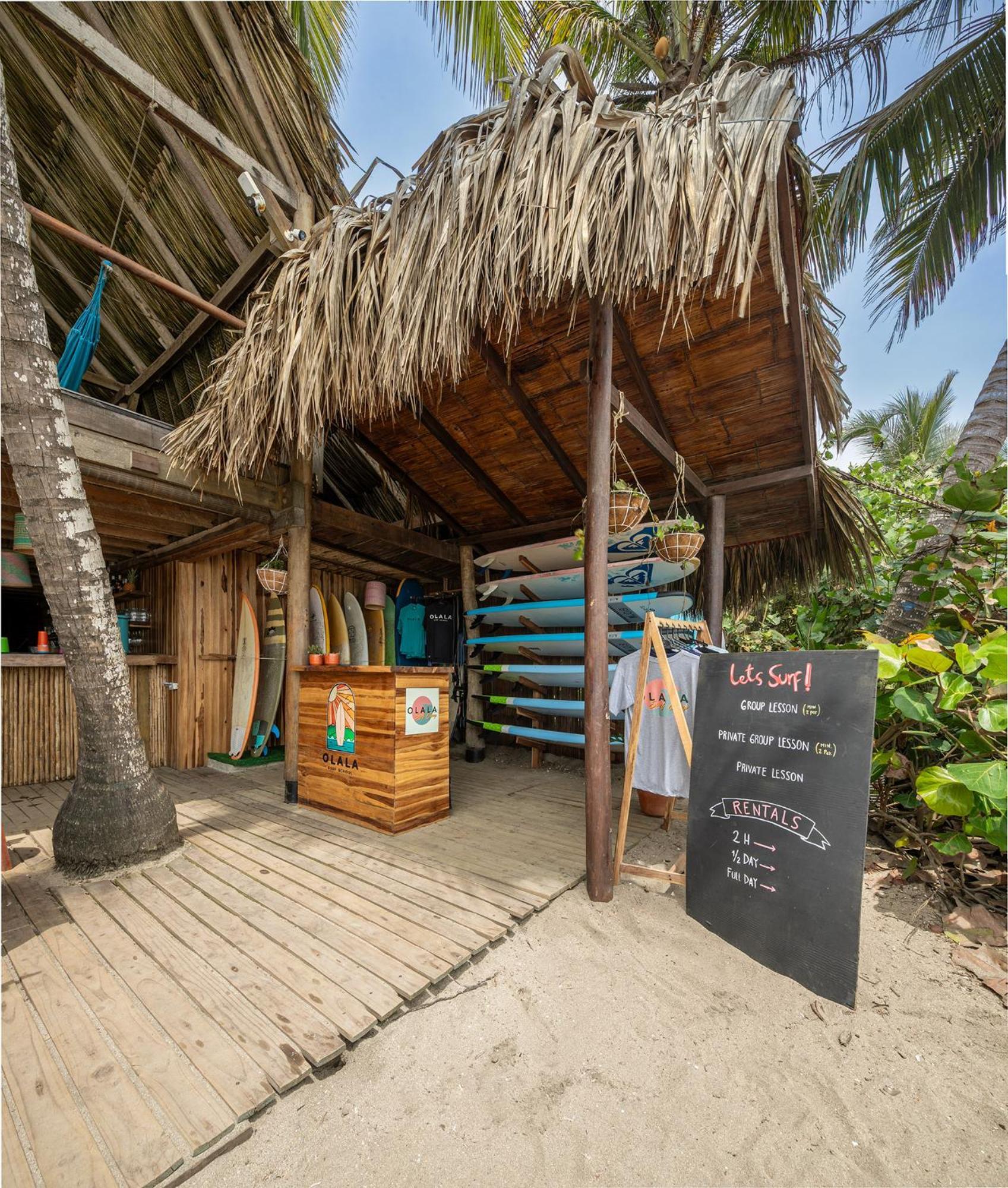 Costeno Beach Hotel Santa Marta  Buitenkant foto
