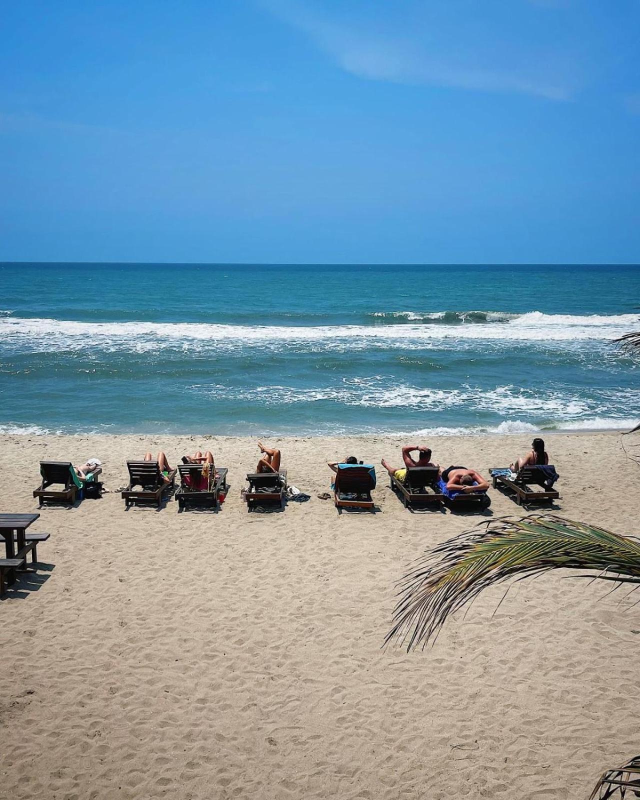 Costeno Beach Hotel Santa Marta  Buitenkant foto