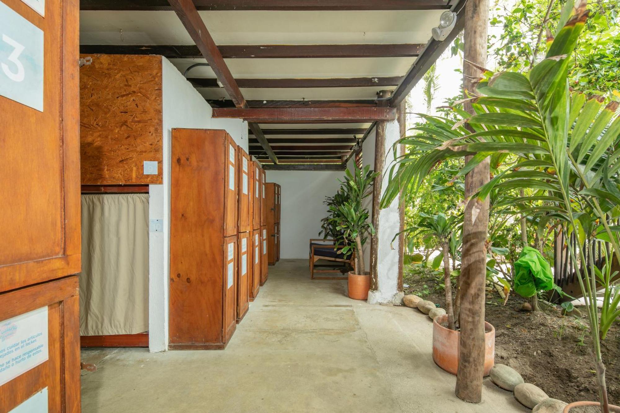 Costeno Beach Hotel Santa Marta  Buitenkant foto